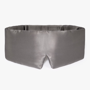 Silk Sleep Mask - Grey