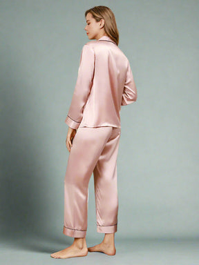 Luxury Silk Pyjama Set - Long sleeve