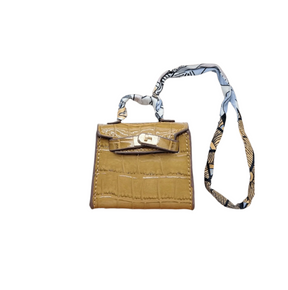 Glam Croc Pendant -NEW