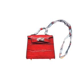 Glam Croc Pendant -NEW