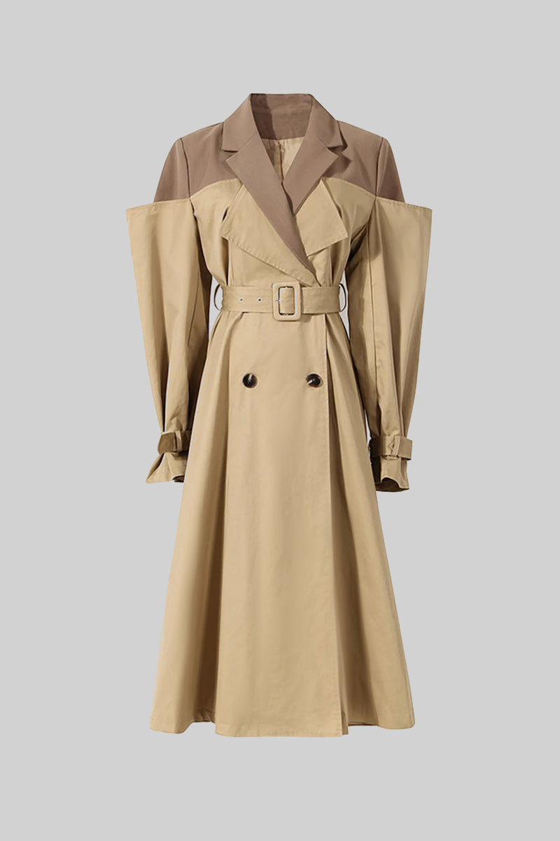 Trench Coat - Mocha