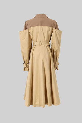 Trench Coat - Mocha