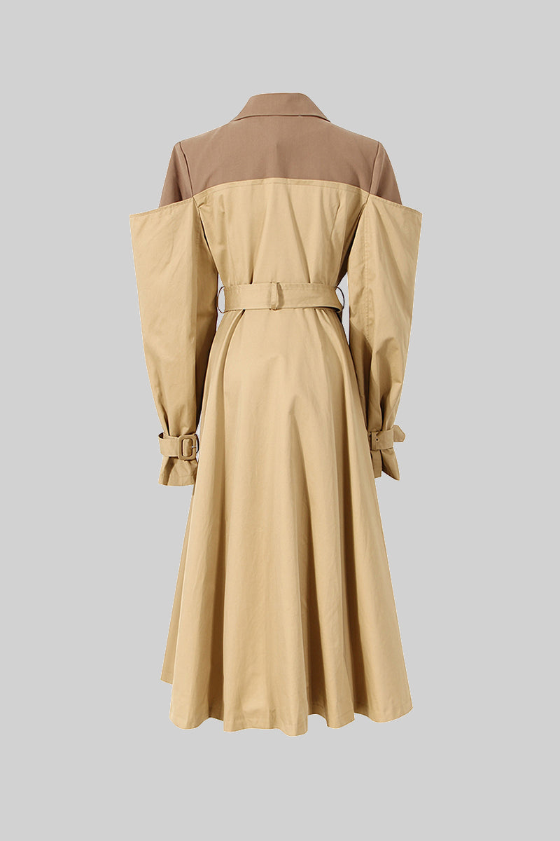 Trench Coat - Mocha