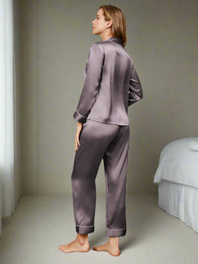 Luxury Silk Pyjama Set - Long sleeve