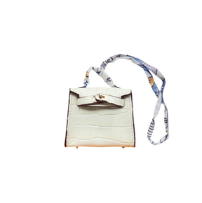 Glam Croc Pendant -NEW