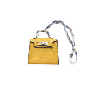 Glam Croc Pendant -NEW