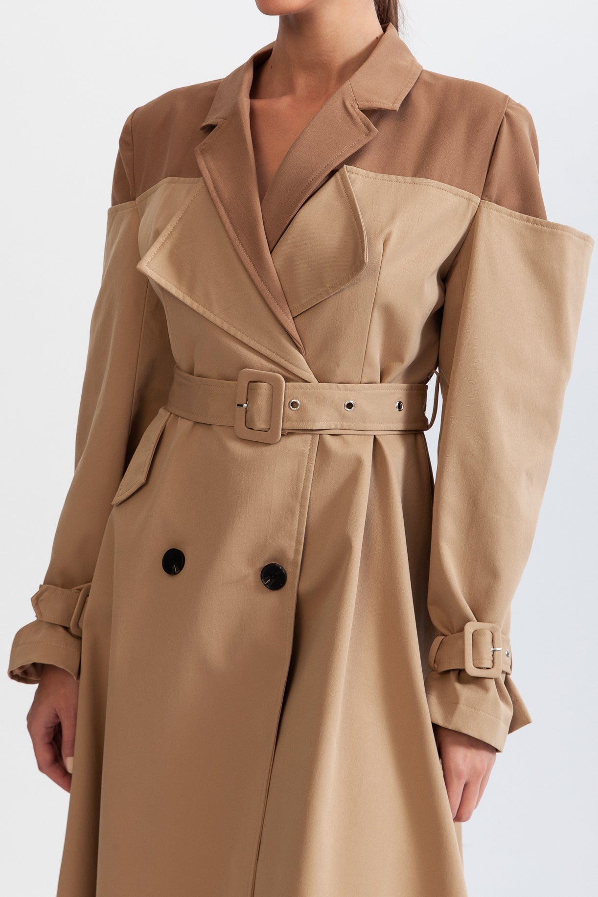 Trench Coat - Mocha