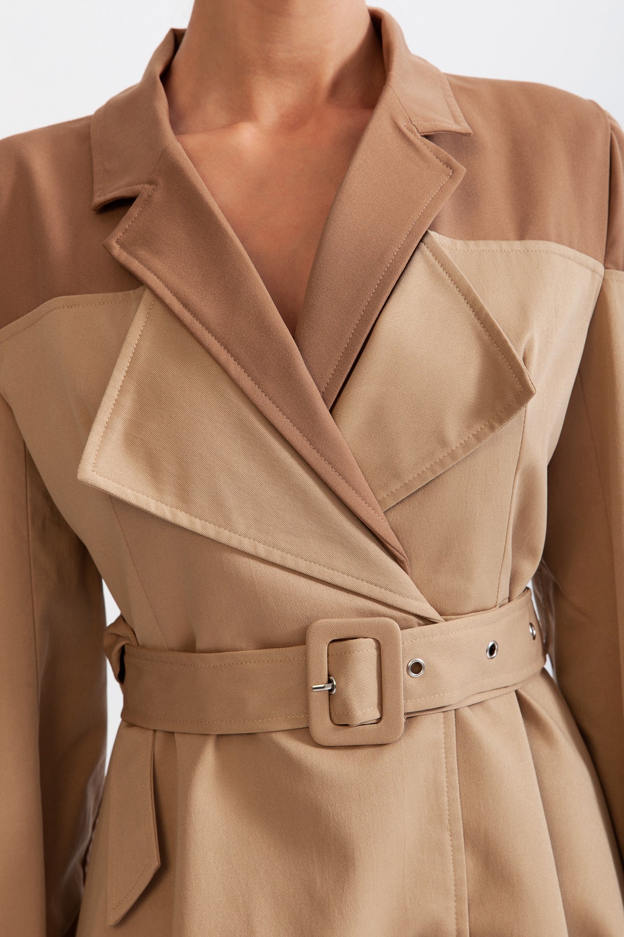 Trench Coat - Mocha