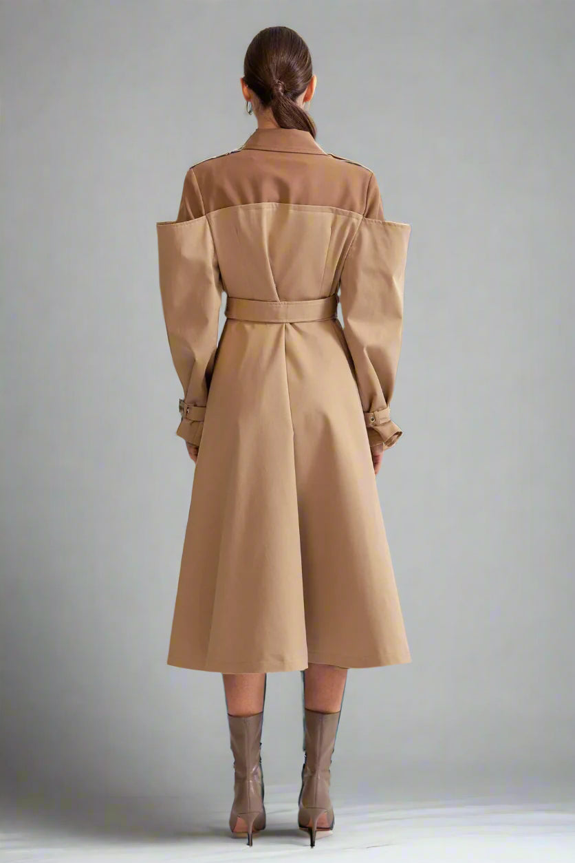 Trench Coat - Mocha