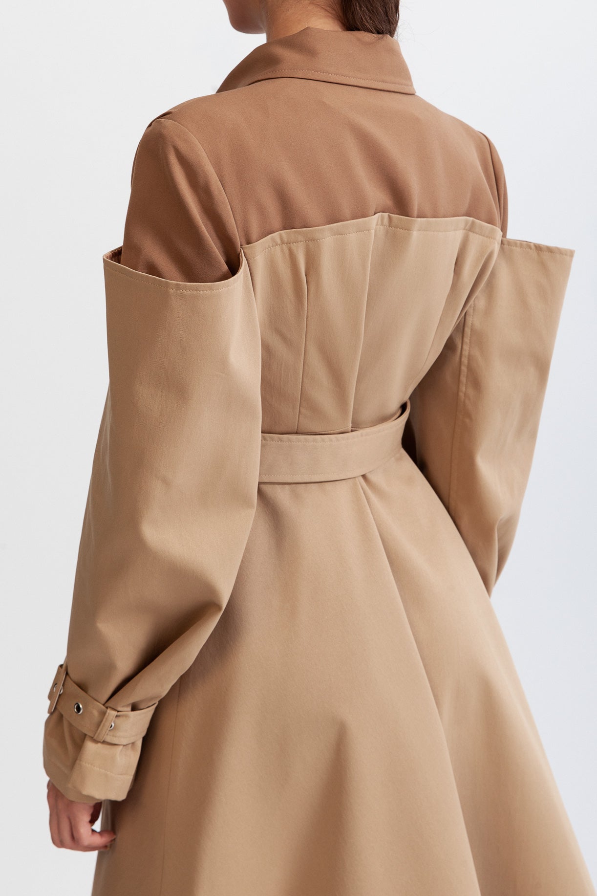 Trench Coat - Mocha