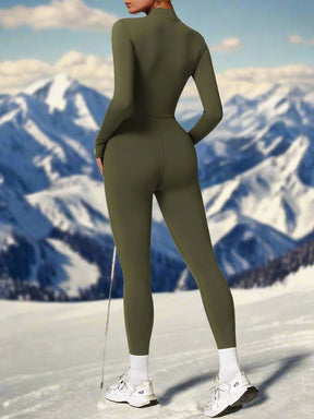 Fleece Jumpsuit