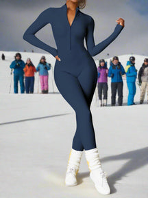 Fleece Jumpsuit