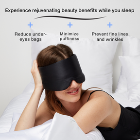 Silk Sleep Mask - Black