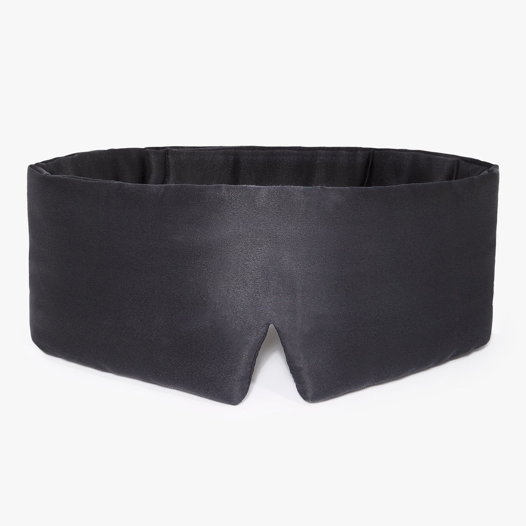 Silk Sleep Mask - Black