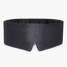 Silk Sleep Mask - Black