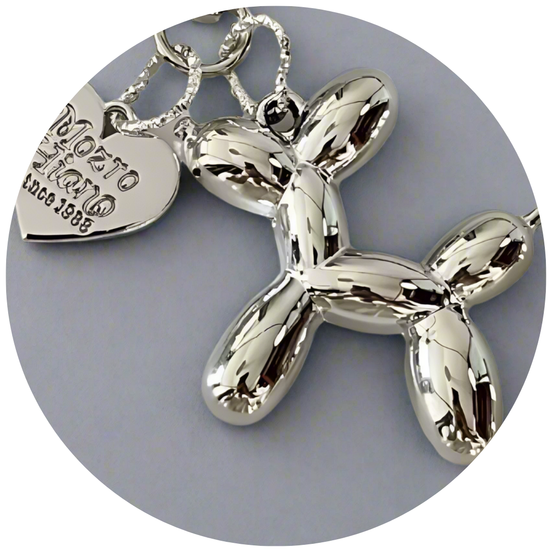 Dog Bag Keycharm
