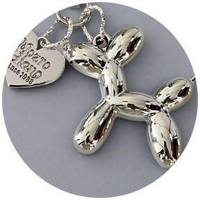 Dog Bag Keycharm