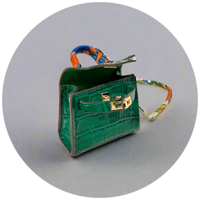Glam Croc Pendant -NEW