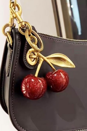 Cherry Bag Keycharm