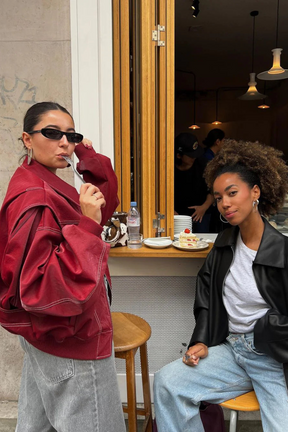 Primrose  Oversized Jacket