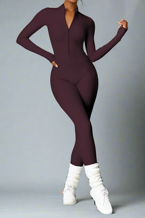 Fleece Jumpsuit