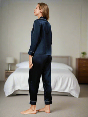 Luxury Silk Pyjama Set - Long sleeve