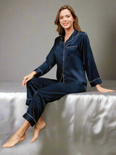 Luxury Silk Pyjama Set - Long sleeve