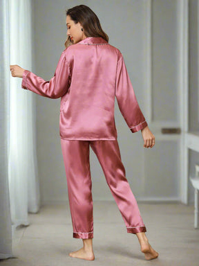Luxury Silk Pyjama Set - Long sleeve