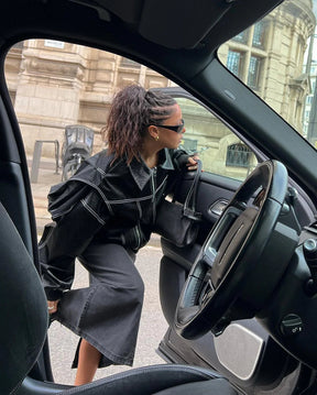 Primrose  Oversized Jacket