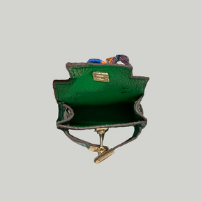 Glam Croc Pendant -NEW