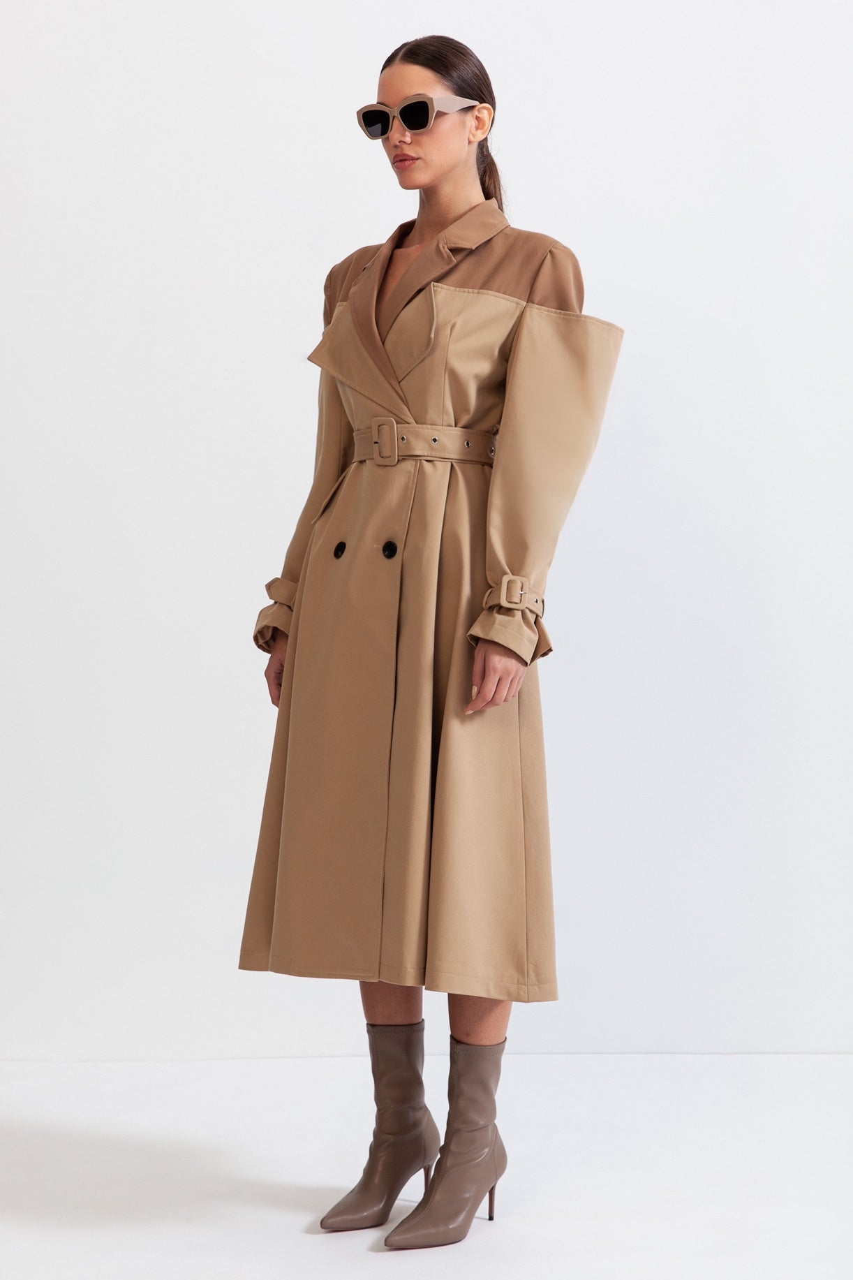 Trench Coat - Mocha