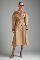 Trench Coat - Mocha
