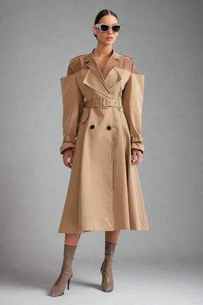 Trench Coat - Mocha