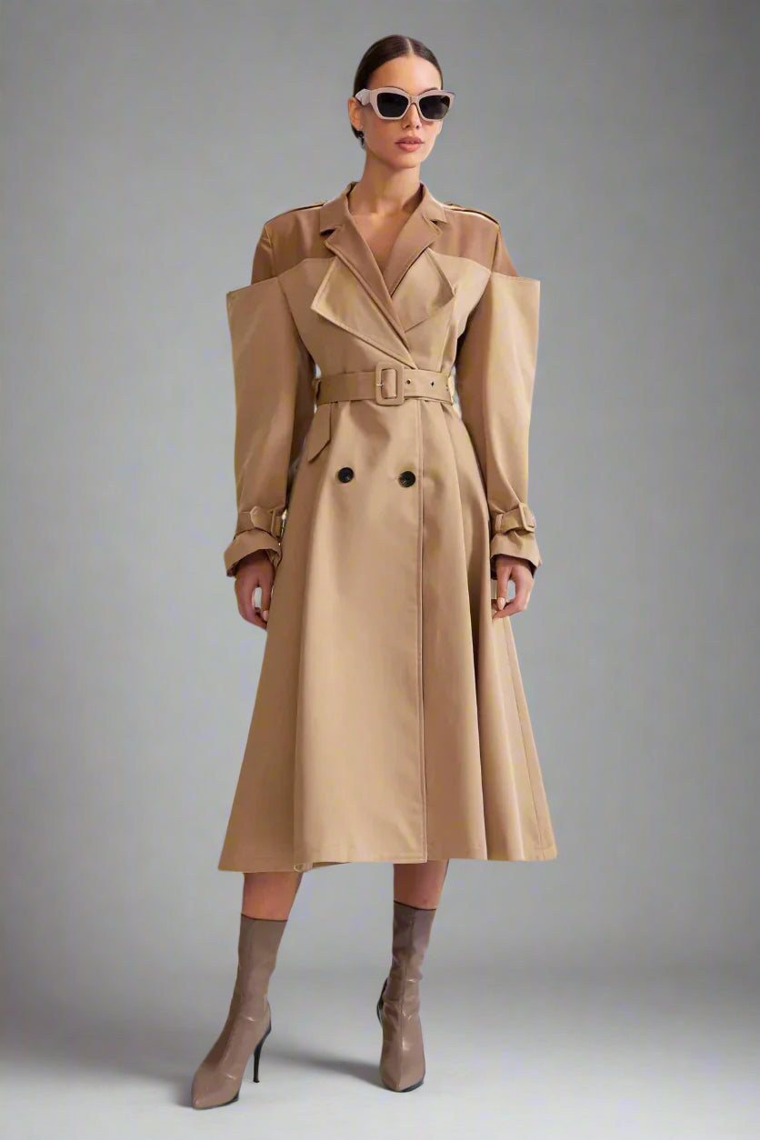 Trench Coat - Mocha