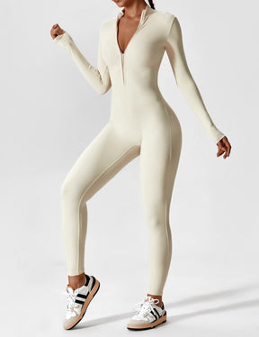 Fleece Jumpsuit
