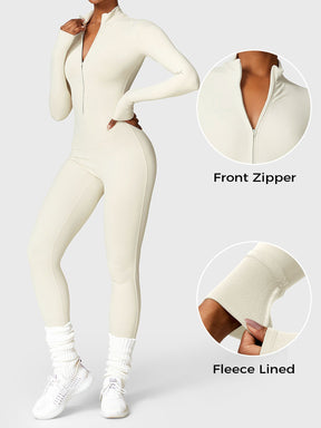 Fleece Jumpsuit
