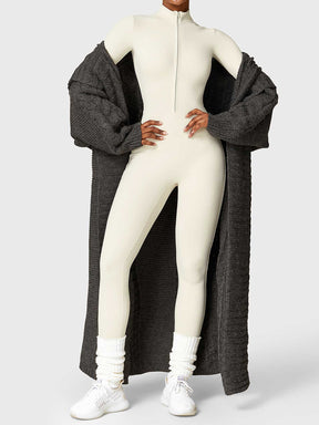 Fleece Jumpsuit