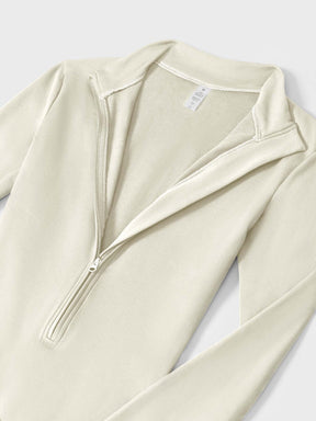 Fleece Jumpsuit
