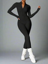 Fleece Jumpsuit