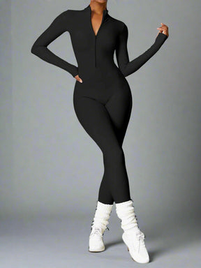 Fleece Jumpsuit