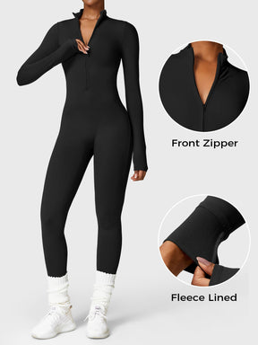 Fleece Jumpsuit
