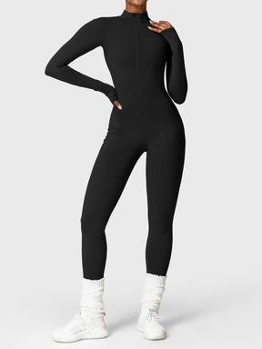 Fleece Jumpsuit
