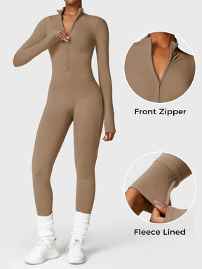 Fleece Jumpsuit