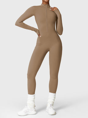 Fleece Jumpsuit