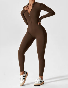 Fleece Jumpsuit