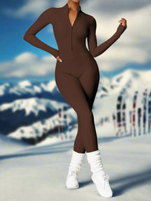 Fleece Jumpsuit