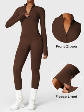 Fleece Jumpsuit