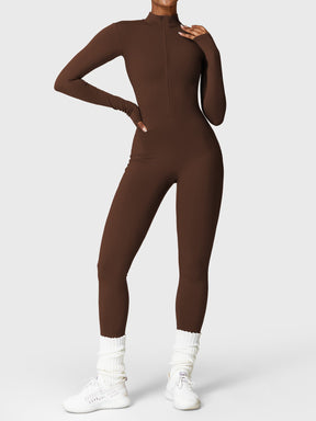 Fleece Jumpsuit