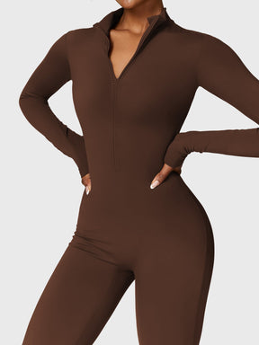 Fleece Jumpsuit