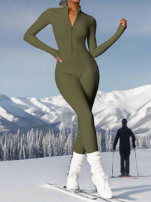 Fleece Jumpsuit